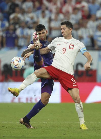 Robert Lewandowski R Poland Lives Cristian Editorial Stock Photo