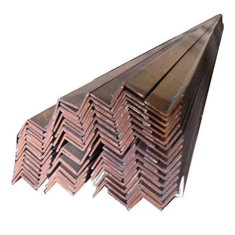 L Shaped Mild Steel Ms Angle For Construction Size X Mm X