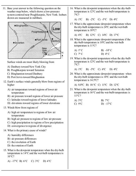 Earth Sci Regents Review 1 Sc