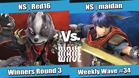 Weekly Wave 34 Winners Round 3 NS Red16 Wolf Vs NS Maidan Ike