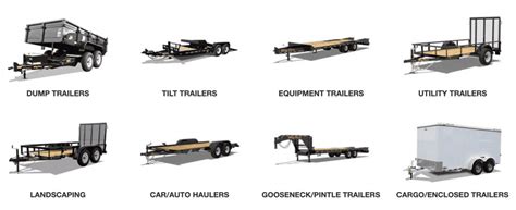 Types Of Trailers The Best Trailer Rto