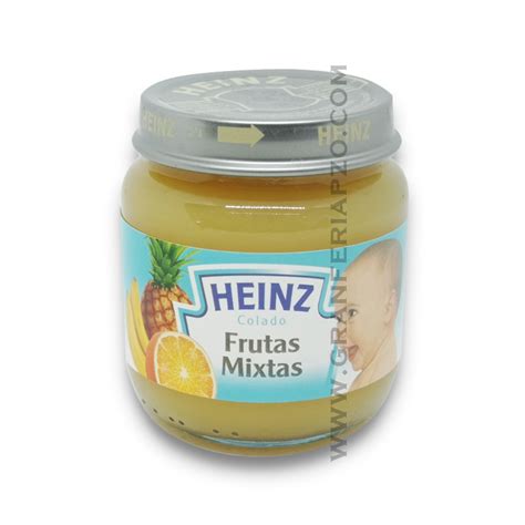 Compota Frutas Mixtas 113Gr Heinz Gran Feria PZO