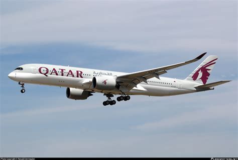 A Alf Qatar Airways Airbus A Photo By Ronald Vermeulen Id