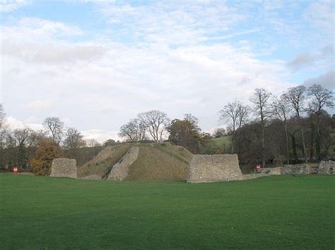 Berkhamsted Castle, England, Henry I, King of England, held court at ...