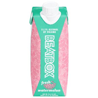 Beatbox - Beatbox, Wine, Fresh Watermelon (16.9 fl oz) | Shop | Piggly Wiggly Midwest