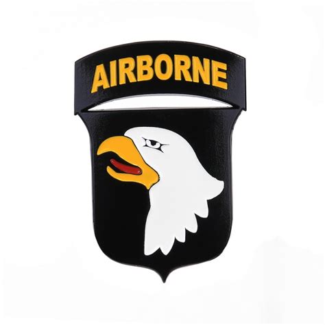 Metal Logo 101st Airborne Division