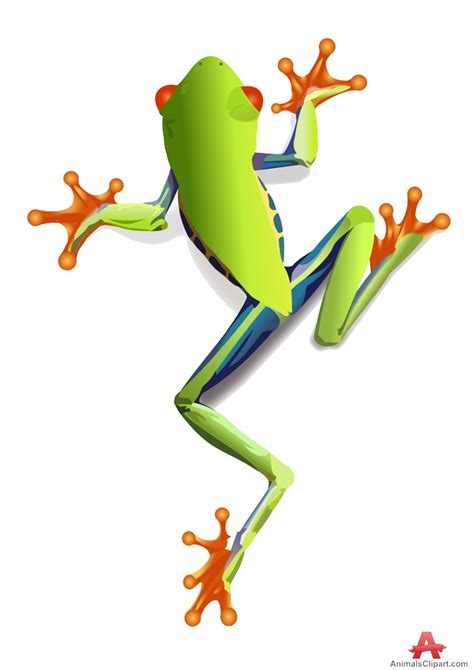 True Frog Clip Art Library