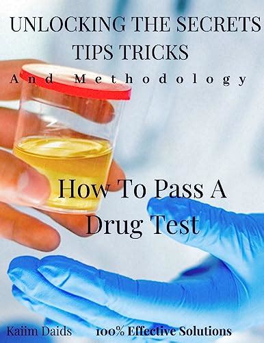 Drug Test Passing Tips