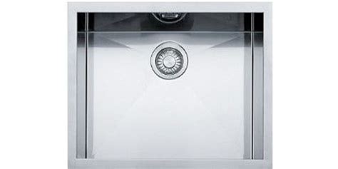 Franke Sink Single Bowl Planar Pzx 110 54 Eco40 Eezee