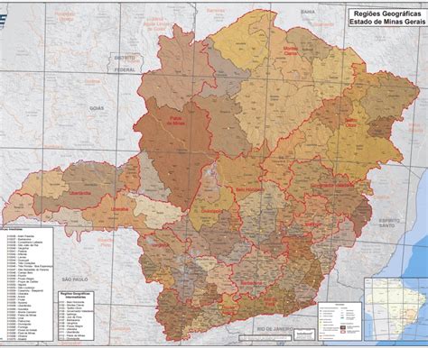 Minas Gerais atualiza geoportal de dados O portal da Geoinformação