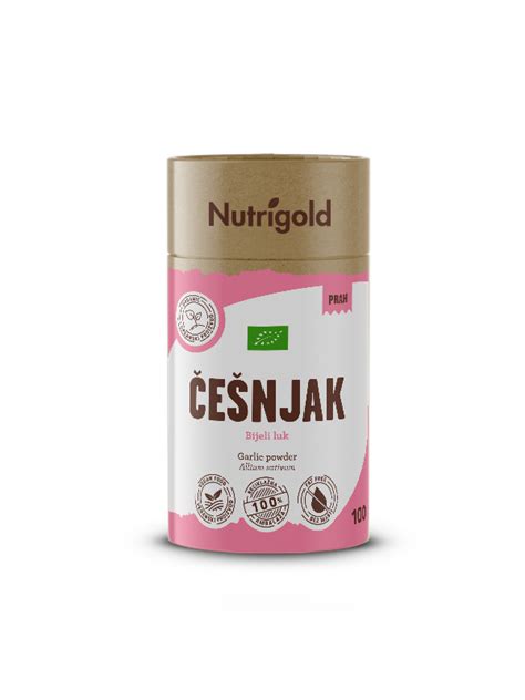 Nutrigold Česen V Prahu 100g Tovarna Zdrave Hrane