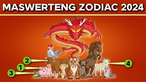 4 Na Swerte At 4 Na Malas Na Zodiac Animal Ngayong 2024 Year Of The