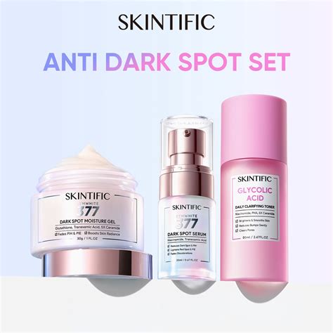 Jual SKINTIFIC Symwhite 377 Dark Spot Set 3pcs Paket 377 Moisturizer