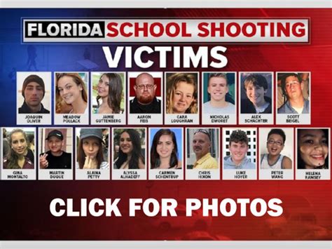 These are the victims of the Florida shooting