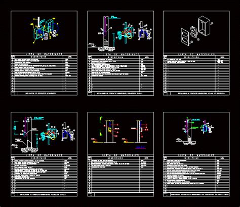 Diagrama Unifilar En Autocad Librería Cad