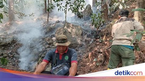 Upaya Pemadaman Dan Kronologi Terbakarnya Hutan Gunung Ciremai