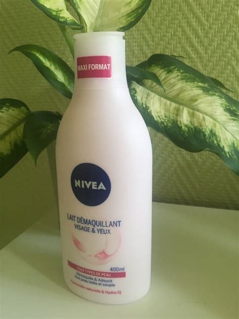 Nivea Lait démaquillant Visage Yeux tous types de peaux 400 ml