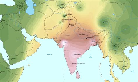 Harappa Participant Admixture Maps | Harappa Ancestry Project