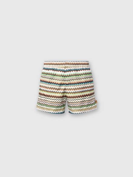 Mens Designer Swim Trunks Missoni Us