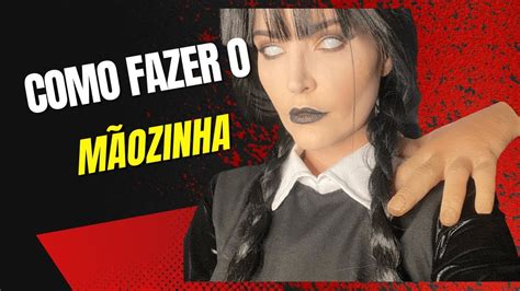 Como fazer o Mãozinha Addams YouTube