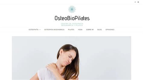 Osteo Bio Pilates • Terapias Del Bienestar • Lo Más Sano