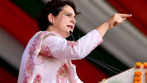 If Priyanka Gandhi Contests From Varanasi Reactions To Robert