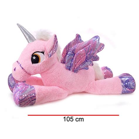 Peluche Unicornio Phi Phi Toys Con Alas Estrelladas Cm La An Nima