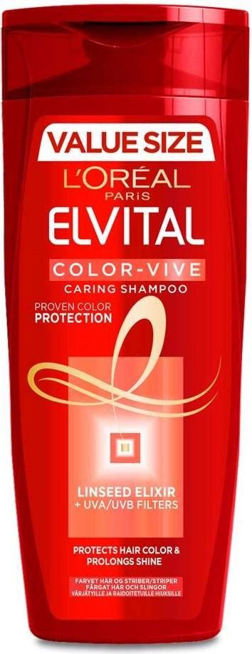 L Oréal Paris Elvital Color Vive Shampoo 700ml Pris