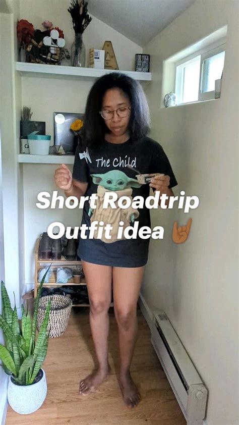 Short Roadtrip Outfit Idea In Casual Outfits Spring Outfit