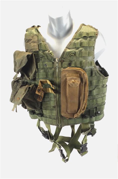 US Military CMU 33A P22P 18V SURVIVAL VEST OD EBay