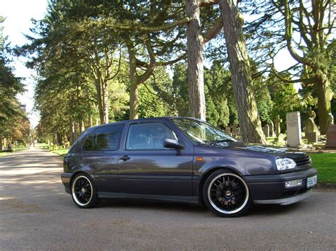 My 1995 Vw Golf Mk3 Vr6 M360 Mpl Brandwood Cemetery Kin Flickr