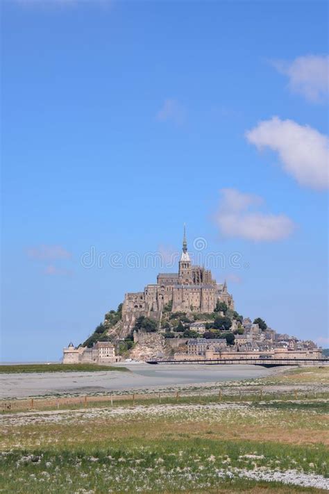 Isla De Marea Normand A Francia Septentrional Del Le Mont Saint Michel