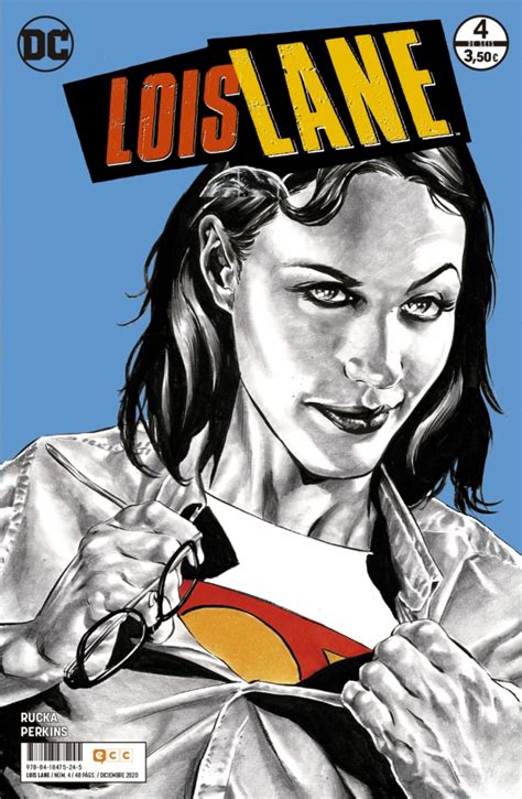 Lois Lane 2020 Ecc 4 Ficha De Número En Tebeosfera