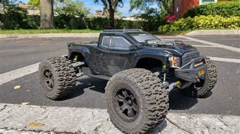 Rlaarlo Omni Terminator Mini 1 10 Monster Truck 3s Carbon Fiber Edition