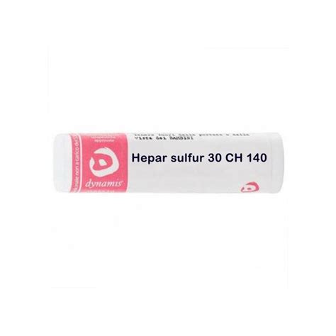 Hepar Sulfur Dynamis Ch Granuli Contenitore Multidose