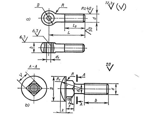 Thông số tiêu chuẩn của THEN BẰNG TCVN 4116 86 Bản vẽ Tiêu chuẩn