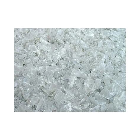 Fiber Grade Pet Flakes Polyethylene Terephthalate Plastic Granules Raw