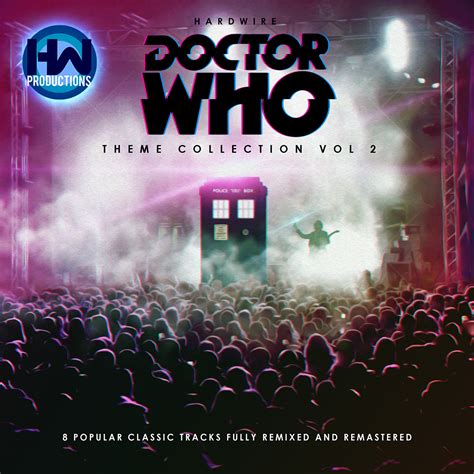 Doctor Who Theme Collection | Album Artwork on Behance