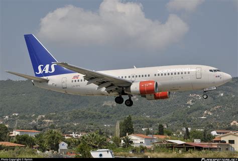 LN RPK SAS Scandinavian Airlines Boeing 737 783 Photo By Ramin ID