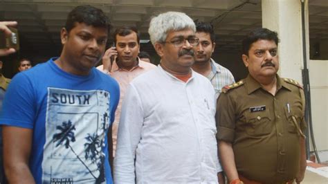 Chhattisgarh ‘sex Cd Case Verma Sent To Police Custody Journalists