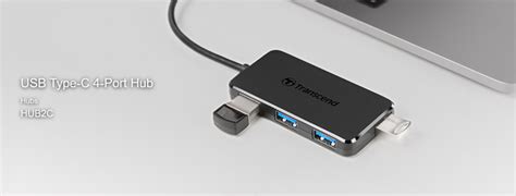 Transcend Port Hub USB C To USB 3 1 4 Ports Hub TS HUB2C