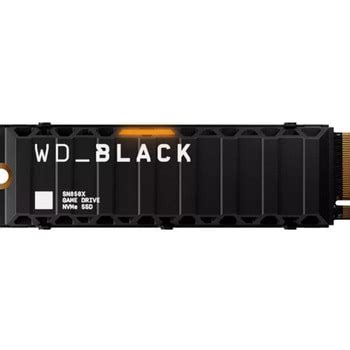 Wds T Xhe Ssd Wd Black Sn X Nvme Gen Western Digital