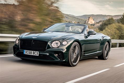 2019 Bentley Continental Gt Convertible Review Pictures Carbuyer