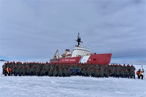 Dvids Images Coast Guard Cutter Polar Star Wagb Crew Members