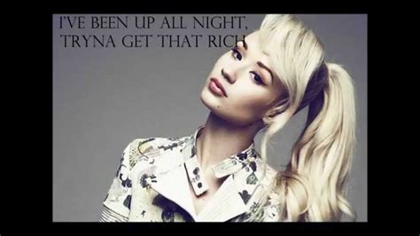 Iggy Azalea Work Lyrics Youtube