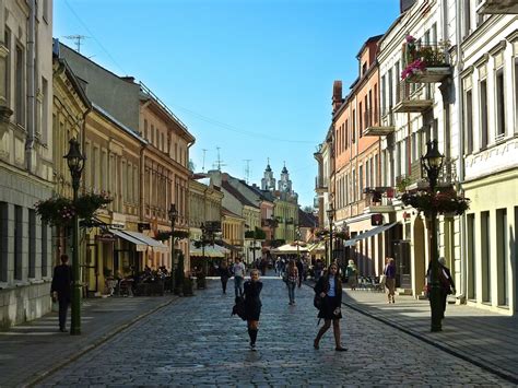 Expérience Erasmus d Elena à Kaunas Lituanie Expérience Erasmus Kaunas