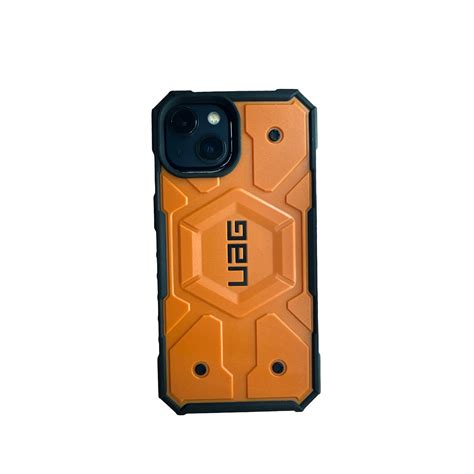 Ripley Carcasa Uag Antigolpes Para Iphone 15 Pro Max Naranja