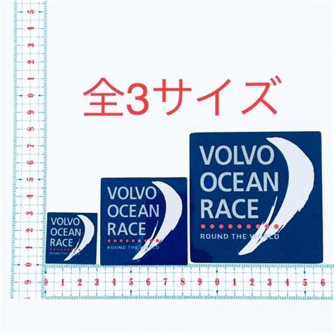 ボルボ オーシャンレース ステッカー Mサイズ Volvo Ocean Race Rデザイン ポールスター T4 V50 V40 V60