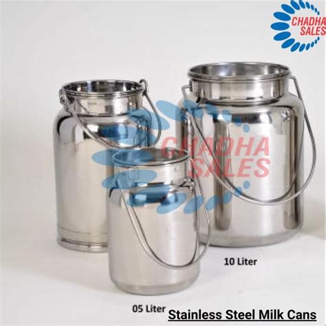 Stainless Steel Milk Cans Ss Milk Can Latest Price Manufacturers