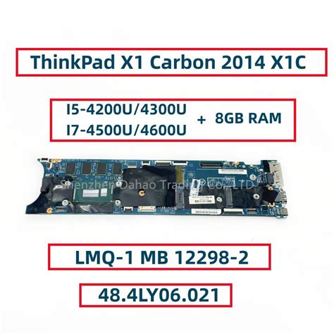 Lmq Mb Para Lenovo Thinkpad X Carbono X C Computador